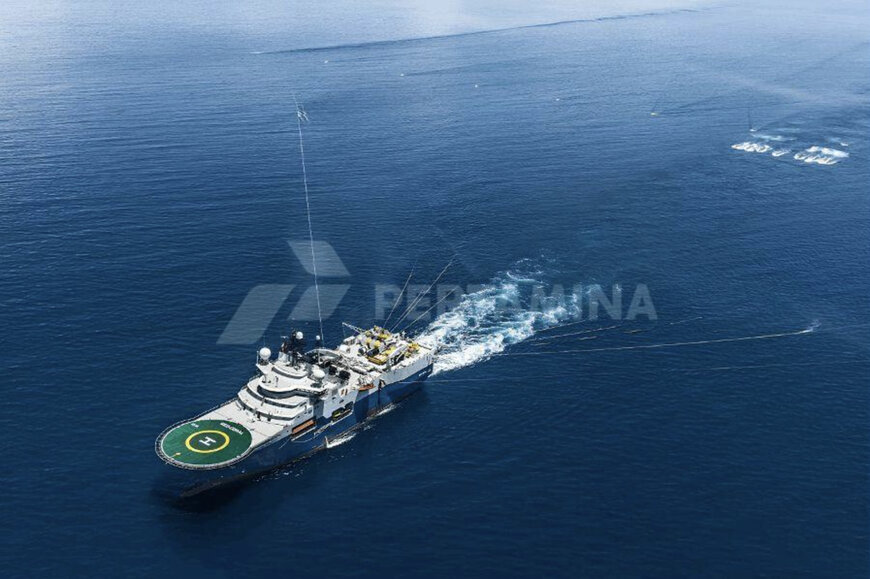 Pertamina's Exploration in Natuna Waters for National Energy Security